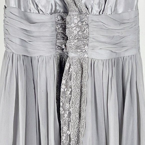 2/$30 Anthropologie lil Silk Dress 8 - Picture 6 of 7